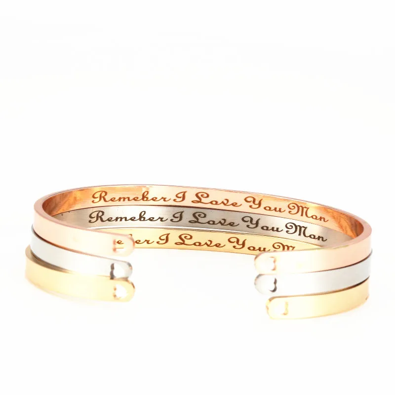 4mm Engraved Stainless Steel Love Heart Inspire Teacher Open Bangle Cuff Bracelet Gifts For Teacher Stainless Steel Jewelry
4mm Engraved Stainless Steel Love Heart Inspire Teacher Open Bangle Cuff Bracelet Gifts For Teacher Stainless Steel Jewelry