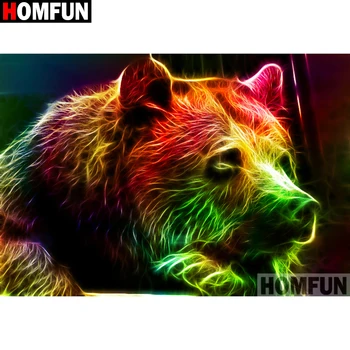 HOMFUN Full Square/Round Drill 5D DIY Diamond Painting "Color bear" Embroidery Cross Stitch 5D Rhinestone Home Decor A17633
HOMFUN Full Square/Round Drill 5D DIY Diamond Painting "Color bear" Embroidery Cross Stitch 5D Rhinestone Home Decor A17633