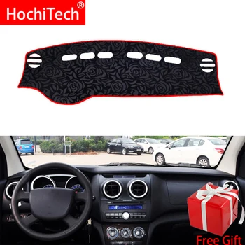 Rose Pattern Non-slip Dashmat Dash Mat Dashboard Cover Pad Cover Carpet Car Sticker for changan HONOR 2012 2013-2015 Car Styling
Rose Pattern Non-slip Dashmat Dash Mat Dashboard Cover Pad Cover Carpet Car Sticker for changan HONOR 2012 2013-2015 Car Styling