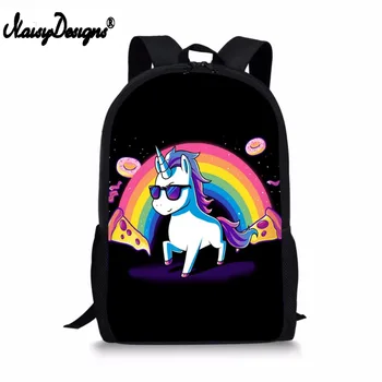 Kpop Rainbow Unicorn Print School bag For Teenagers Girls Boys Women Shoulder Laptop Bags Satchel Mochila de Lady Drop Shipping
Kpop Rainbow Unicorn Print School bag For Teenagers Girls Boys Women Shoulder Laptop Bags Satchel Mochila de Lady Drop Shipping