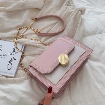 Contrast color Leather Crossbody Bags For Women 2019 Travel Handbag Fashion Simple Shoulder Messenger Bag Ladies Cross Body Bag
Contrast color Leather Crossbody Bags For Women 2019 Travel Handbag Fashion Simple Shoulder Messenger Bag Ladies Cross Body Bag