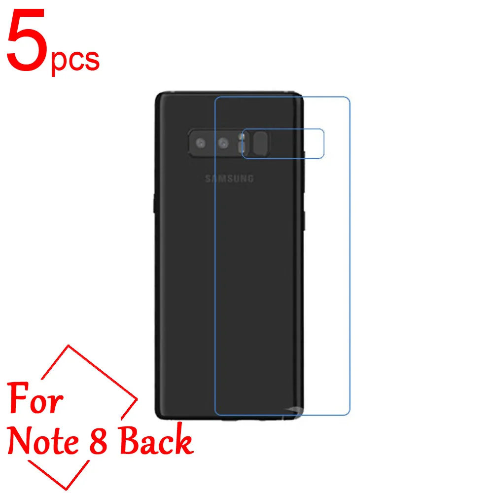 5pcs Ultra Clear/Matte/Nano Anti-Explosion LCD Screen Protector Film Cover For Samsung GALAXY Note 8 Note8 SM-N950 Back Film
5pcs Ultra Clear/Matte/Nano Anti-Explosion LCD Screen Protector Film Cover For Samsung GALAXY Note 8 Note8 SM-N950 Back Film