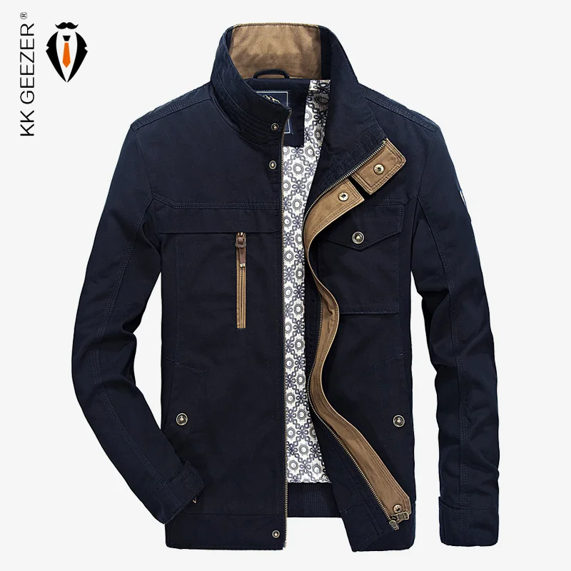 2016 Men Cotton Jacket Coat Army Military Casual Brand High Quality Male Clothing Spring Autumn Sport Cotton Jackets Plus Size
2016 Men Cotton Jacket Coat Army Military Casual Brand High Quality Male Clothing Spring Autumn Sport Cotton Jackets Plus Size
