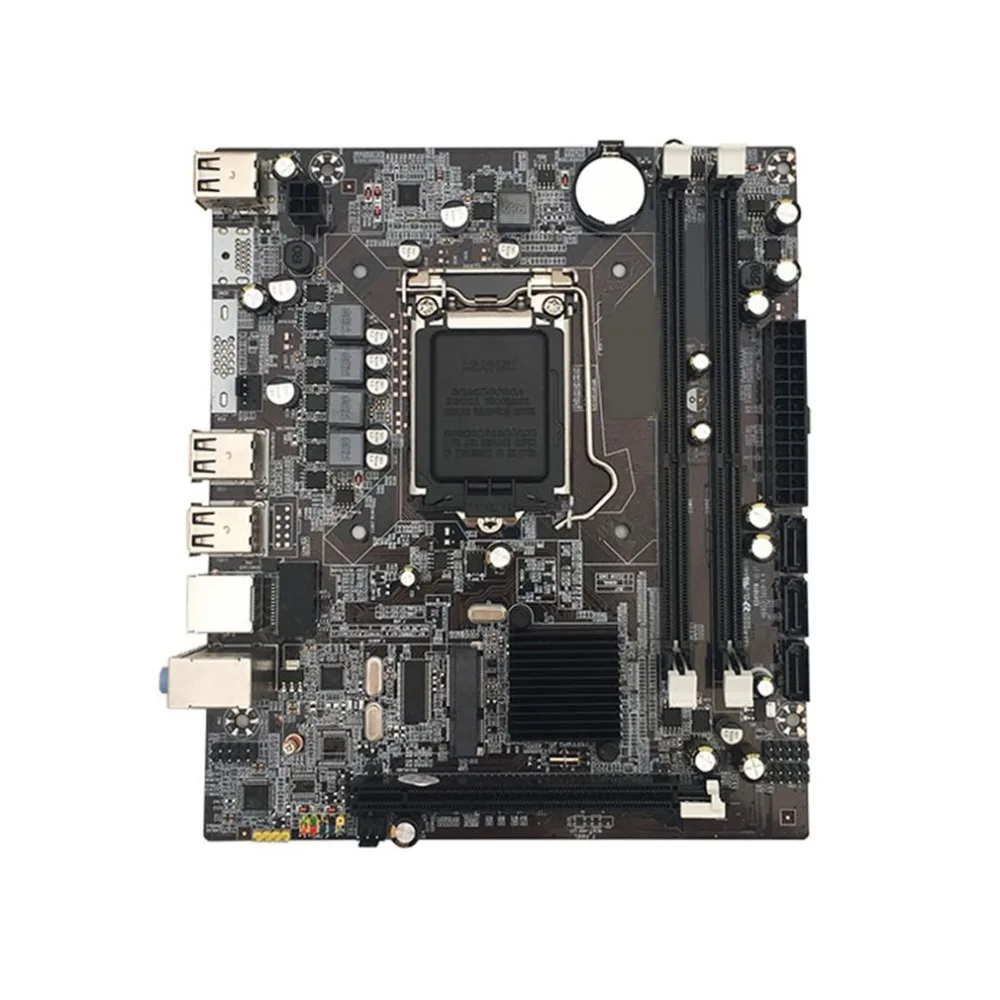 Motherboard Intel LGA1156 Socket H Chipset P55 DDR3 Computer Desktop Motherboard Intel Motherboard With USB I/O Shield
Motherboard Intel LGA1156 Socket H Chipset P55 DDR3 Computer Desktop Motherboard Intel Motherboard With USB I/O Shield