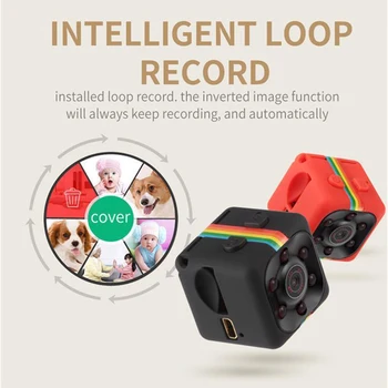 Original HD 1080P sq11 Mini Camera Sensor Night Vision Camcorder Motion DVR Micro Camera Sport DV Video small Camera cam SQ 11
Original HD 1080P sq11 Mini Camera Sensor Night Vision Camcorder Motion DVR Micro Camera Sport DV Video small Camera cam SQ 11