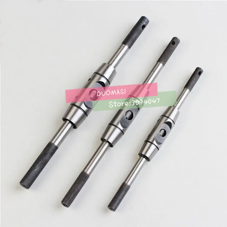 High quality thread wrench , tap handle & hand tap wrench M2~M8/M4~M10/M6~M16 (1pieces/set), free shipping
High quality thread wrench , tap handle & hand tap wrench M2~M8/M4~M10/M6~M16 (1pieces/set), free shipping