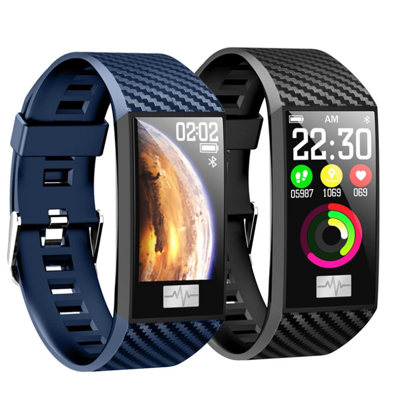 2019 Smart Bracelet Band With Heart rate Monitor ECG Blood Pressure IP68 Fitness Tracker Wrisatband Watch for Men and Wome
2019 Smart Bracelet Band With Heart rate Monitor ECG Blood Pressure IP68 Fitness Tracker Wrisatband Watch for Men and Wome