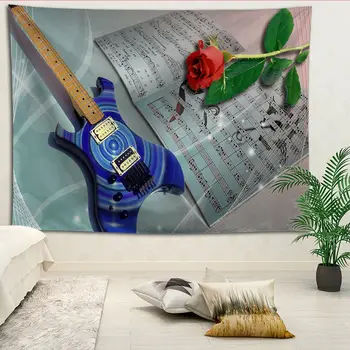 Custom Guitar Living room decoration tapestry sofa beach mat background wall hanging cloth tapestries More size
Custom Guitar Living room decoration tapestry sofa beach mat background wall hanging cloth tapestries More size