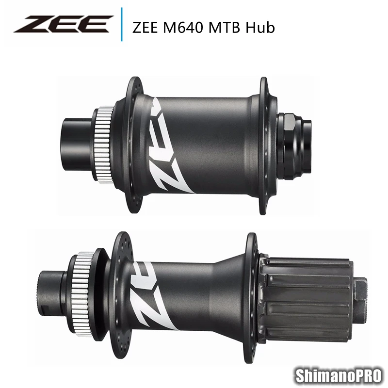Shimano ZEE M640 втулка для горного велосипеда am DH FR ступицы | Спорт и развлечения