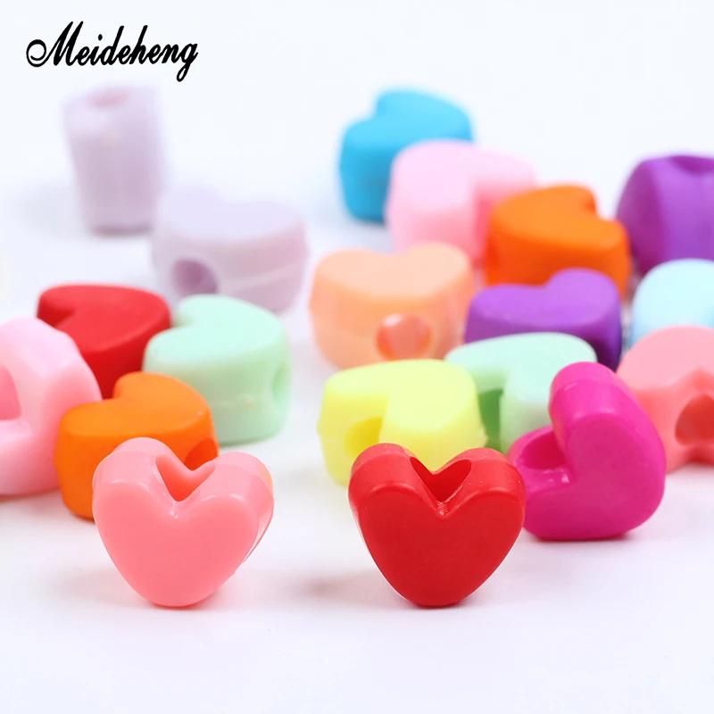 45g/bag Heart Beads Acrylic Big Hole Rubber Smooth Children Handmade Materials DIY Necklace Bracelets Gifts Needlework Crafts
45g/bag Heart Beads Acrylic Big Hole Rubber Smooth Children Handmade Materials DIY Necklace Bracelets Gifts Needlework Crafts