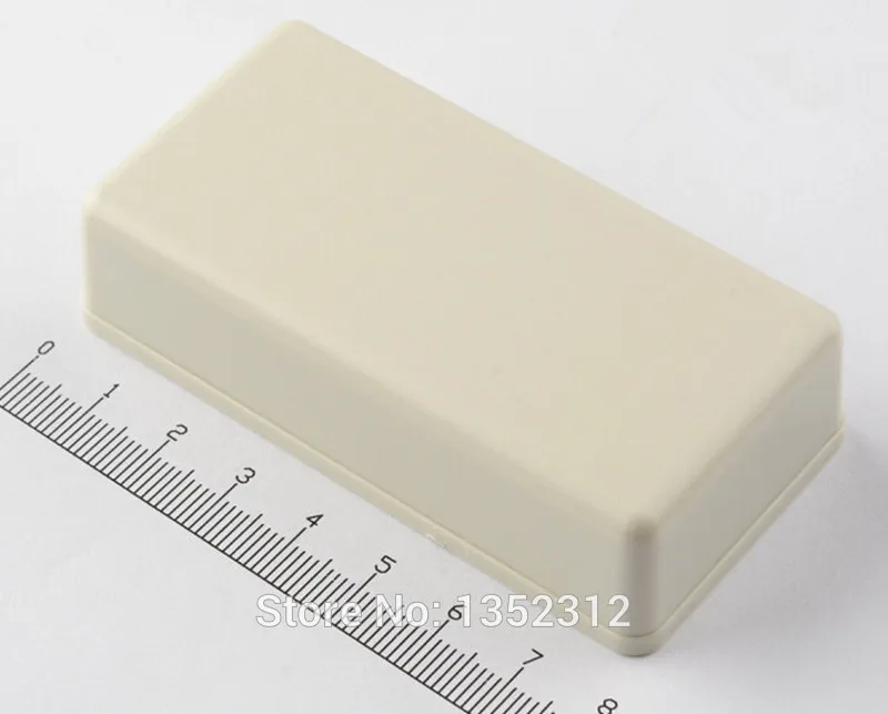 100 pcs/lot 81*41*20mm plastic enclosure for electronic housing project box abs junction box small ABS distribution switch box
100 pcs/lot 81*41*20mm plastic enclosure for electronic housing project box abs junction box small ABS distribution switch box