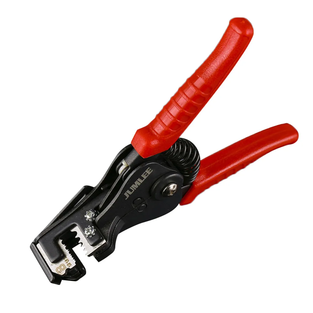 New Automatic Cable Wire Stripper Cutter Stripper Crimper Pliers Terminal Tool For Single Or Multiple Cables Section 0.2-5.5mm
New Automatic Cable Wire Stripper Cutter Stripper Crimper Pliers Terminal Tool For Single Or Multiple Cables Section 0.2-5.5mm