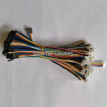 20CM 24AWG 6pin PH2.0 Extension 6pin 2.54 DuPont Female black connector wire harness
20CM 24AWG 6pin PH2.0 Extension 6pin 2.54 DuPont Female black connector wire harness