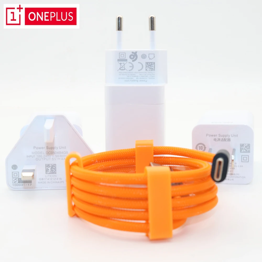 Original Oneplus Dash Charger Adapter &1M Type C Mclaren Warp Dash Cable 6A Fast charging For OnePlus 7 6T 6 5T 5 3T 3
Original Oneplus Dash Charger Adapter &1M Type C Mclaren Warp Dash Cable 6A Fast charging For OnePlus 7 6T 6 5T 5 3T 3