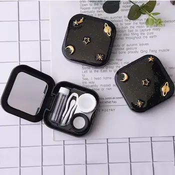 Portable 5pc Contact Lenses Box Travel Glasses Case For Eyes Care Kit Holder Container With RGP Care Bottle tweezer Mirror Box
Portable 5pc Contact Lenses Box Travel Glasses Case For Eyes Care Kit Holder Container With RGP Care Bottle tweezer Mirror Box