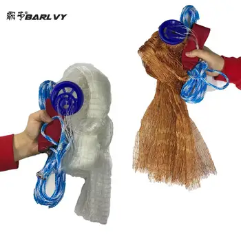 Cast nets 2.4M-4.2M without sinker USA Style Catch Fishing Net Small Mesh Fly Hand Throw Gill network
Cast nets 2.4M-4.2M without sinker USA Style Catch Fishing Net Small Mesh Fly Hand Throw Gill network