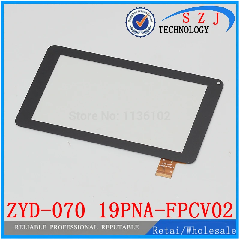 Новый 7-дюймовый планшетный ПК сенсорный экран ZYD-070 19PNA-FPCV02 внешний экран почерк емкостная сенсорная панель Бесплатная доставка
Новый 7-дюймовый планшетный ПК сенсорный экран ZYD-070 19PNA-FPCV02 внешний экран почерк емкостная сенсорная панель Бесплатная доставка