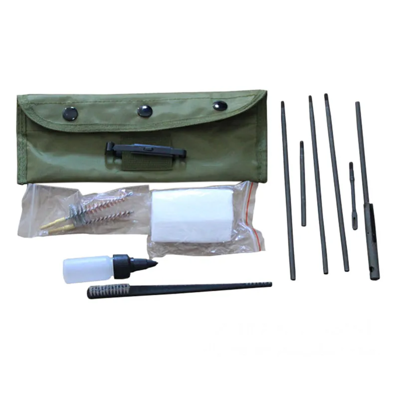 Exquisite 10 Pieces Nylon Rod Cleaner Brush Gun Accessories Clean Tools 22 22LR. 223 556 Cleaning Rifle Gun Cleaning Kit Set
Exquisite 10 Pieces Nylon Rod Cleaner Brush Gun Accessories Clean Tools 22 22LR. 223 556 Cleaning Rifle Gun Cleaning Kit Set
