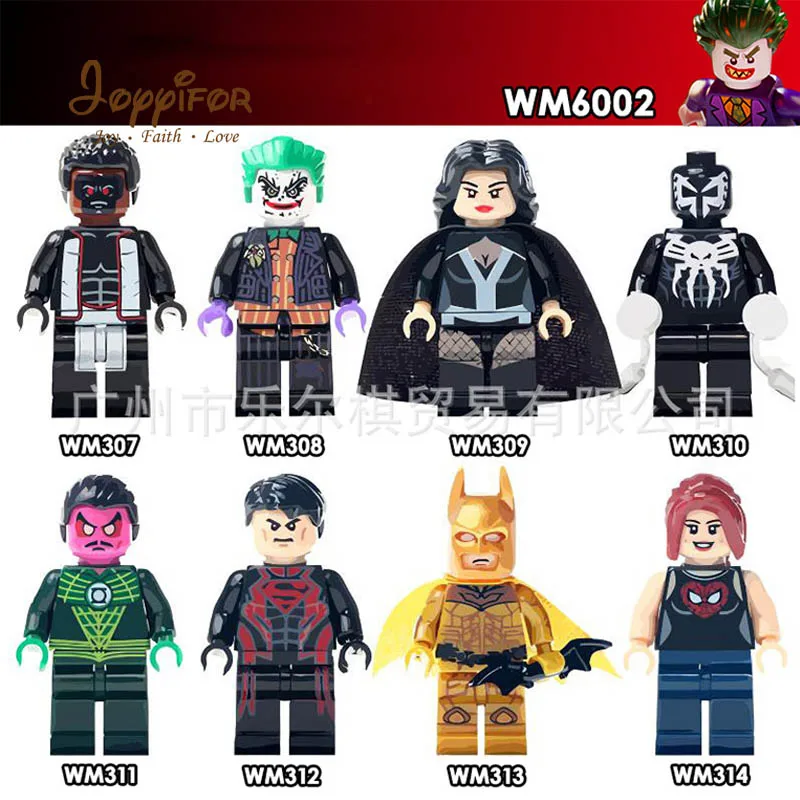 Joyyifor Single Sale Super Hero Gold Dark Knight Batman Venom Clown Building Blocks LegoINGlys Bricks for Children Kids Toys
Joyyifor Single Sale Super Hero Gold Dark Knight Batman Venom Clown Building Blocks LegoINGlys Bricks for Children Kids Toys