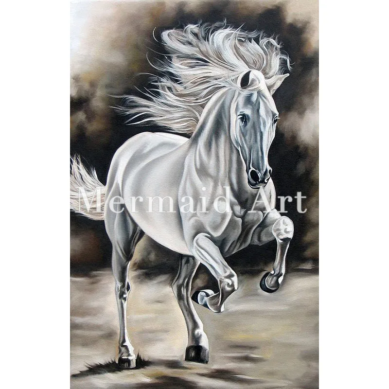 HandPaint high quality art Oil Paintings Animal abstract Silver horse running Oil Painting On Canvas For room Artwork Home Decor
HandPaint high quality art Oil Paintings Animal abstract Silver horse running Oil Painting On Canvas For room Artwork Home Decor