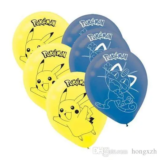 1000pcs Pikachu Poke Mon Pokemon Birthday Party Blue Yellow Printed Latex Balloons Latex Balloons Baby Party Decorations
1000pcs Pikachu Poke Mon Pokemon Birthday Party Blue Yellow Printed Latex Balloons Latex Balloons Baby Party Decorations