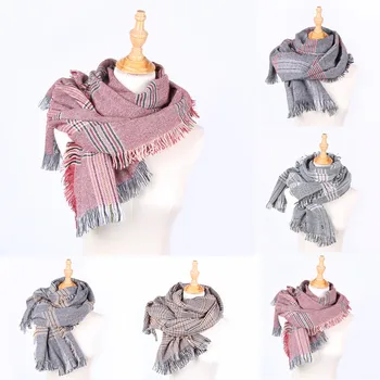 KLV 2018 Women winter scarf stole Plaid Printing Scarf Fashion Retro Female Multi-Purpose Shawl Scarf butterfly scarf Aut28
KLV 2018 Women winter scarf stole Plaid Printing Scarf Fashion Retro Female Multi-Purpose Shawl Scarf butterfly scarf Aut28