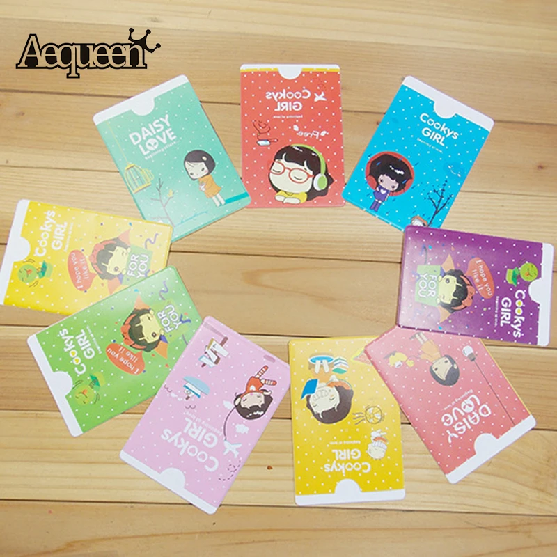AEQUEEN Lovely Printing Bus Card Case Cute ID Card Holders Women Business Card Slots Bank Credit Card Cases Character Girls
AEQUEEN Lovely Printing Bus Card Case Cute ID Card Holders Women Business Card Slots Bank Credit Card Cases Character Girls