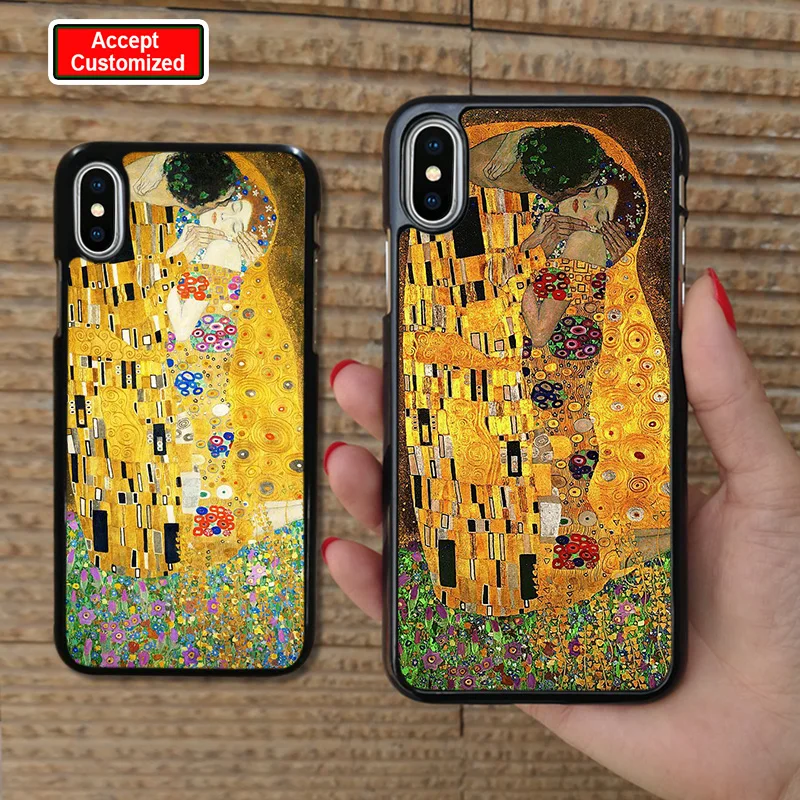Gustav Klimt Kiss Shell Cover Case for iPhone X XS Max XR 5 5S SE 6 6S 7 8 Plus Samsung Galaxy Note 8 9 S8 S9 Plus S6 S7 Edge
Gustav Klimt Kiss Shell Cover Case for iPhone X XS Max XR 5 5S SE 6 6S 7 8 Plus Samsung Galaxy Note 8 9 S8 S9 Plus S6 S7 Edge