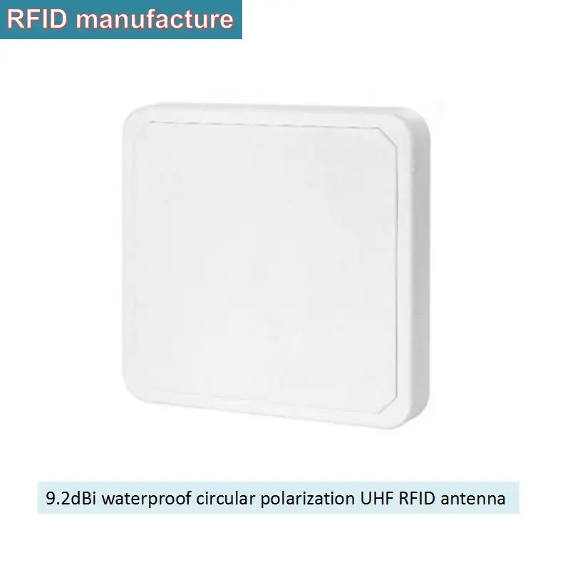 9.2dbi RFID Circular UHF waterproof antenna 840-960mhz /passive gen2 epc work with rfid impinj r2000 reader on running/warehouse
9.2dbi RFID Circular UHF waterproof antenna 840-960mhz /passive gen2 epc work with rfid impinj r2000 reader on running/warehouse