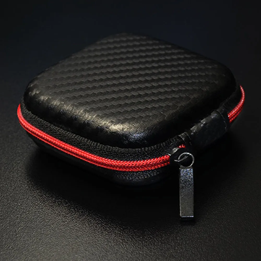 High-Grade Leather Storage Box Headset Carrying Neutral Anti-Pressure Earphone Holder Case Storage Bag Box For Earphone Headphon
High-Grade Leather Storage Box Headset Carrying Neutral Anti-Pressure Earphone Holder Case Storage Bag Box For Earphone Headphon
