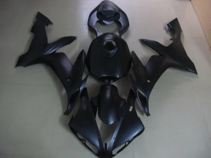 Мотоцикл обтекатель комплект для YAMAHA YZFR1 04 05 06 YZF R1 YZF1000 2004 2005 2006 ABS все матовые