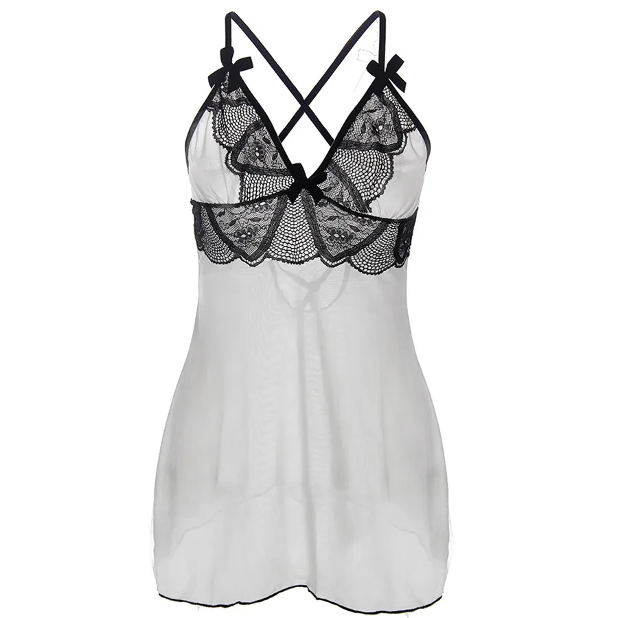 New Style Women Lingerie Plus Size M L XL XXL 3XL 4XL 5XL 6XL Deep V Sexy Underwear Female Night Dress Costumes
New Style Women Lingerie Plus Size M L XL XXL 3XL 4XL 5XL 6XL Deep V Sexy Underwear Female Night Dress Costumes
