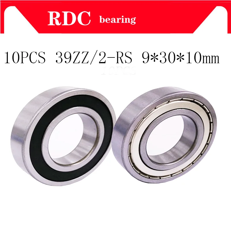 Подшипник 639ZZ 9*30*10 (мм), 10 шт., подшипник 639 2RS 639Z 639 ZZ, подшипники из хромированной стали
Подшипник 639ZZ 9*30*10 (мм), 10 шт., подшипник 639 2RS 639Z 639 ZZ, подшипники из хромированной стали