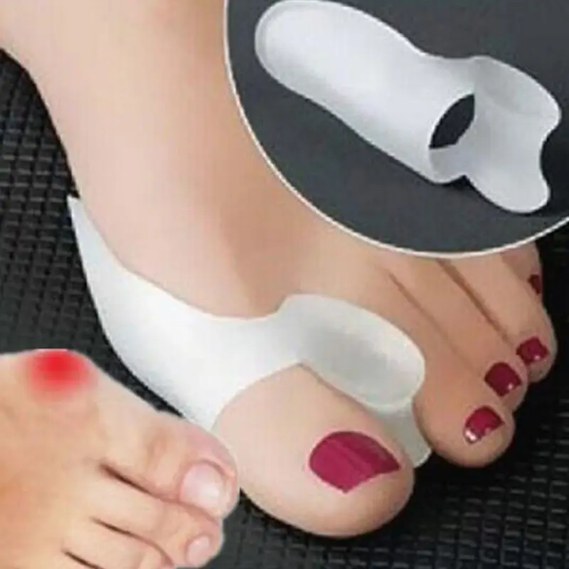 BellyLady 1 Pair Silicone Gel Bunion Toe Corrector Orthotics Straightener Separator Adjuster
BellyLady 1 Pair Silicone Gel Bunion Toe Corrector Orthotics Straightener Separator Adjuster
