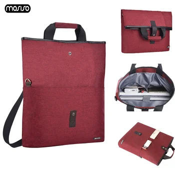 MOSISO Large Capacity Laptop Bag for Macbook Air Pro Notebook Bags for MacBook Air 13 Case Dell HP Acer Laptop Shoulder Handbag
MOSISO Large Capacity Laptop Bag for Macbook Air Pro Notebook Bags for MacBook Air 13 Case Dell HP Acer Laptop Shoulder Handbag