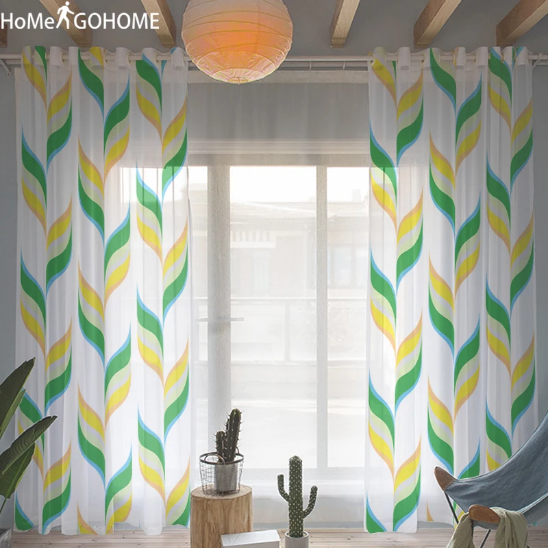 Room Decoration Green Tulle Curtains for Living Room Sheer Curtains Bedroom Kids Modern Luxury Print Window Curtain Screening
Room Decoration Green Tulle Curtains for Living Room Sheer Curtains Bedroom Kids Modern Luxury Print Window Curtain Screening