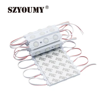 SZYOUMY 1000PCS Free Shipping 5730 3Leds SMD Injection Round Ball Lens High Bright LED Module 12V Waterproof High Bright Lamps
SZYOUMY 1000PCS Free Shipping 5730 3Leds SMD Injection Round Ball Lens High Bright LED Module 12V Waterproof High Bright Lamps