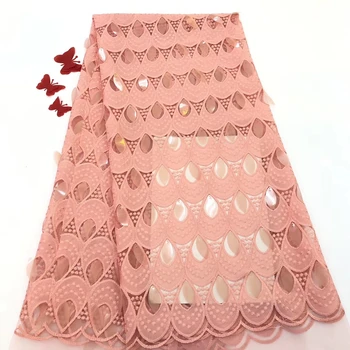 Newest design African Swiss voile lace high quality sequins Wedding lace African Fabric 5 Yards 100% Cotton Swiss Lace RF3150 
Newest design African Swiss voile lace high quality sequins Wedding lace African Fabric 5 Yards 100% Cotton Swiss Lace RF3150