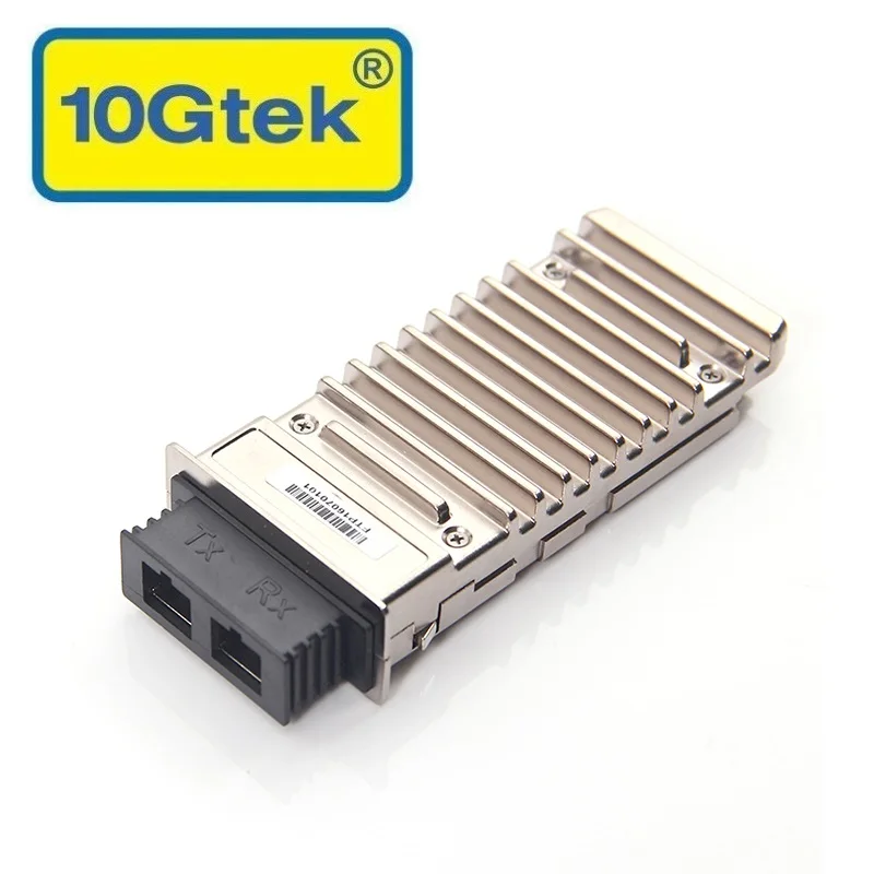X2-10GB-ER 10GBase-ER X2 Transceiver Module for SMF, 1550-nm wavelength, SC duplex connector
X2-10GB-ER 10GBase-ER X2 Transceiver Module for SMF, 1550-nm wavelength, SC duplex connector