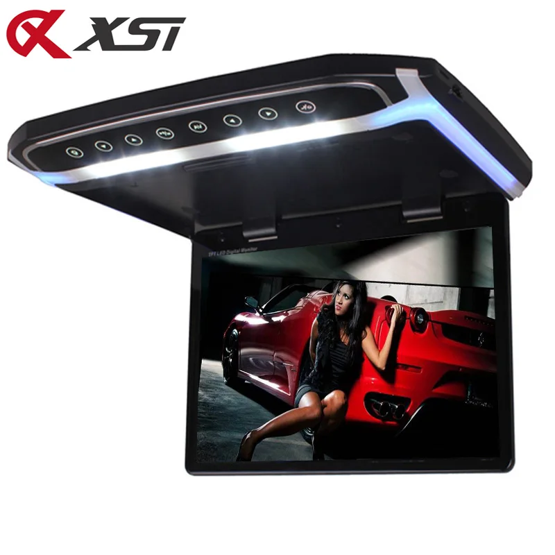 XST 15.6 Inch Car Roof Mount Monitor Flip Down TFT LCD Player Support 1080P USB FM HDMI SD Touch Button Ceiling MP5 Player
XST 15.6 Inch Car Roof Mount Monitor Flip Down TFT LCD Player Support 1080P USB FM HDMI SD Touch Button Ceiling MP5 Player