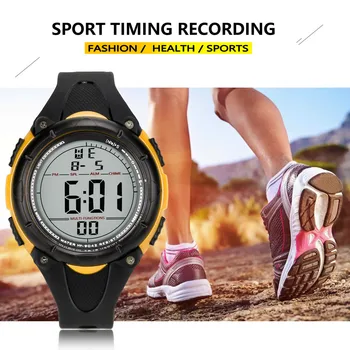 New Fashion Luxury Sport Watch Men Digital LED Waterproof Outdoor Dress Watches Chrono Countdown Dual Time Silicone Wristwatches
New Fashion Luxury Sport Watch Men Digital LED Waterproof Outdoor Dress Watches Chrono Countdown Dual Time Silicone Wristwatches