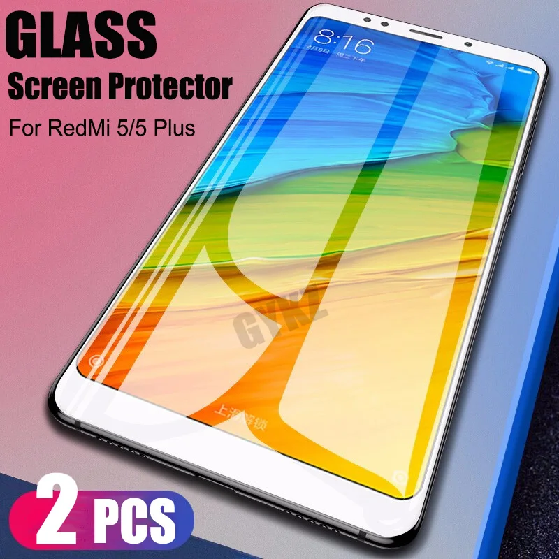 GYKZ Full Screen Tempered glass For Xiaomi Redmi 5 5Plus Screen Protector For Xiaomi Redmi 5 5Plus phone glass For Redmi 5 Plus
GYKZ Full Screen Tempered glass For Xiaomi Redmi 5 5Plus Screen Protector For Xiaomi Redmi 5 5Plus phone glass For Redmi 5 Plus