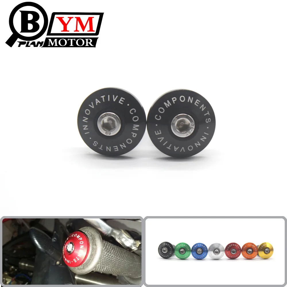 New Universal Motorcycle Handle Bar End 7/8" 22mm Handlebar Ends Cover For Yamaha R1 R6 FZ Motocross Grip Cap Plug Slider
New Universal Motorcycle Handle Bar End 7/8" 22mm Handlebar Ends Cover For Yamaha R1 R6 FZ Motocross Grip Cap Plug Slider