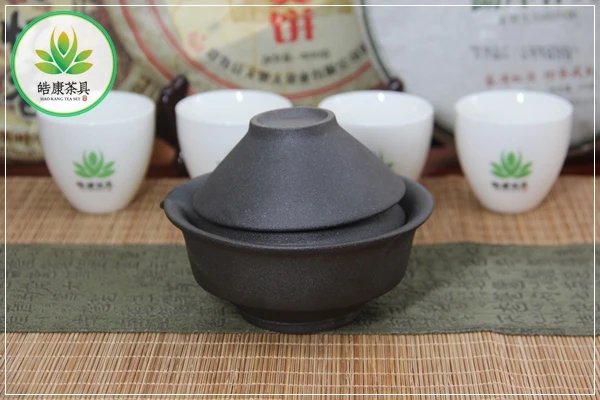 Chinese kung fu tea set of gaiwan-teapot and two cups Black stone 130 ml gaiwan and teapot in one unit
Chinese kung fu tea set of gaiwan-teapot and two cups Black stone 130 ml gaiwan and teapot in one unit