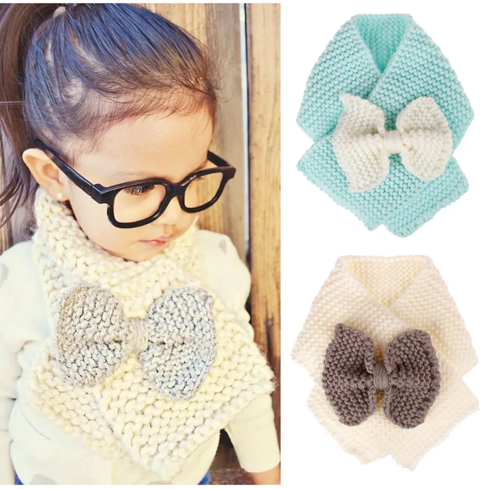 2018 Fashion Lovely Knit Crochet Bowknot Kid Scarf Boy Girl Autumn Winter Warm Knitted Scarves Neck Warmers
2018 Fashion Lovely Knit Crochet Bowknot Kid Scarf Boy Girl Autumn Winter Warm Knitted Scarves Neck Warmers