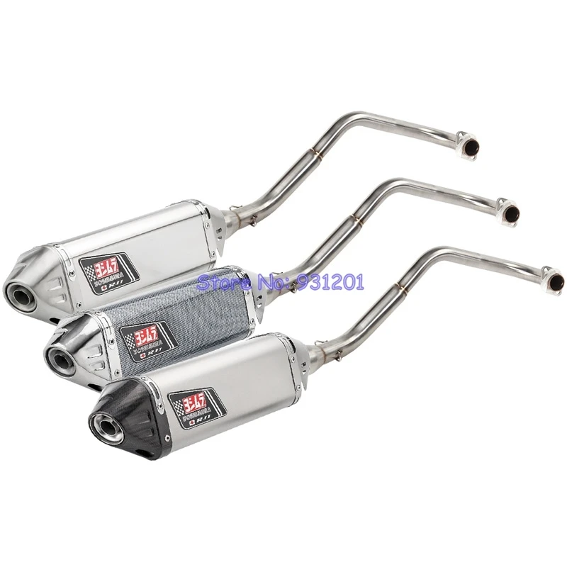 M3 MSX125 Full Exhaust System for Honda Grom MSX 125 Link Mid Pipe Headers with Yoshimura Muffler Pipe Escape Moto Echappement
M3 MSX125 Full Exhaust System for Honda Grom MSX 125 Link Mid Pipe Headers with Yoshimura Muffler Pipe Escape Moto Echappement