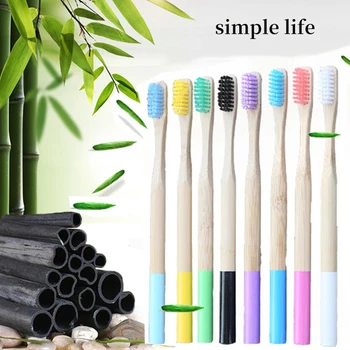 Free Shipping 2000PCS Colorful Natural Bamboo Toothbrush Soft Bristle Bamboo Environment-friendly Toothbrush Oral Care
Free Shipping 2000PCS Colorful Natural Bamboo Toothbrush Soft Bristle Bamboo Environment-friendly Toothbrush Oral Care