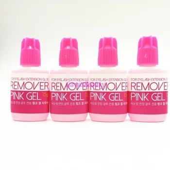 Free Shipping Hot Sell Wholesale Pink Gel Remover For Eyelash and Eyebrow Extensions Glue from Korea 7 bottles/lot 15g/bottle
Free Shipping Hot Sell Wholesale Pink Gel Remover For Eyelash and Eyebrow Extensions Glue from Korea 7 bottles/lot 15g/bottle