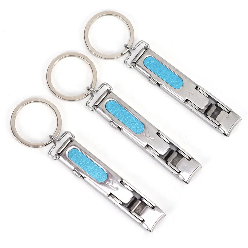 Outddor Foldable Ultra-thin Hand Nail Clippers Cutter Trimmer Stainless Steel Keychain for Camping Hiking Travel Tool
Outddor Foldable Ultra-thin Hand Nail Clippers Cutter Trimmer Stainless Steel Keychain for Camping Hiking Travel Tool