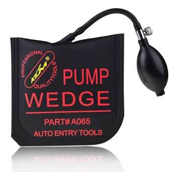 Liushi Medium Black Klom Air Pump Wedge Airbag Tools Locksmith Car Door Lock Pick Set Tool Paintless Dent Repair Tool
Liushi Medium Black Klom Air Pump Wedge Airbag Tools Locksmith Car Door Lock Pick Set Tool Paintless Dent Repair Tool